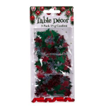 Christmas Table Décor Confetti, 3 Pack, 15g Christmas Table Décor Confetti, 3 Pack, 15g